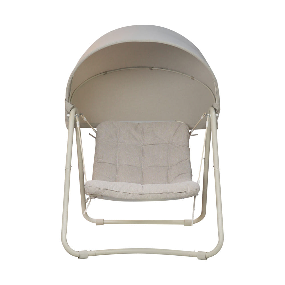ชิงช้า 1 ที่นั่ง SPRING BLOOMING SHADE สีเบจ