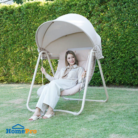 ชิงช้า 1 ที่นั่ง SPRING BLOOMING SHADE สีเบจ_4