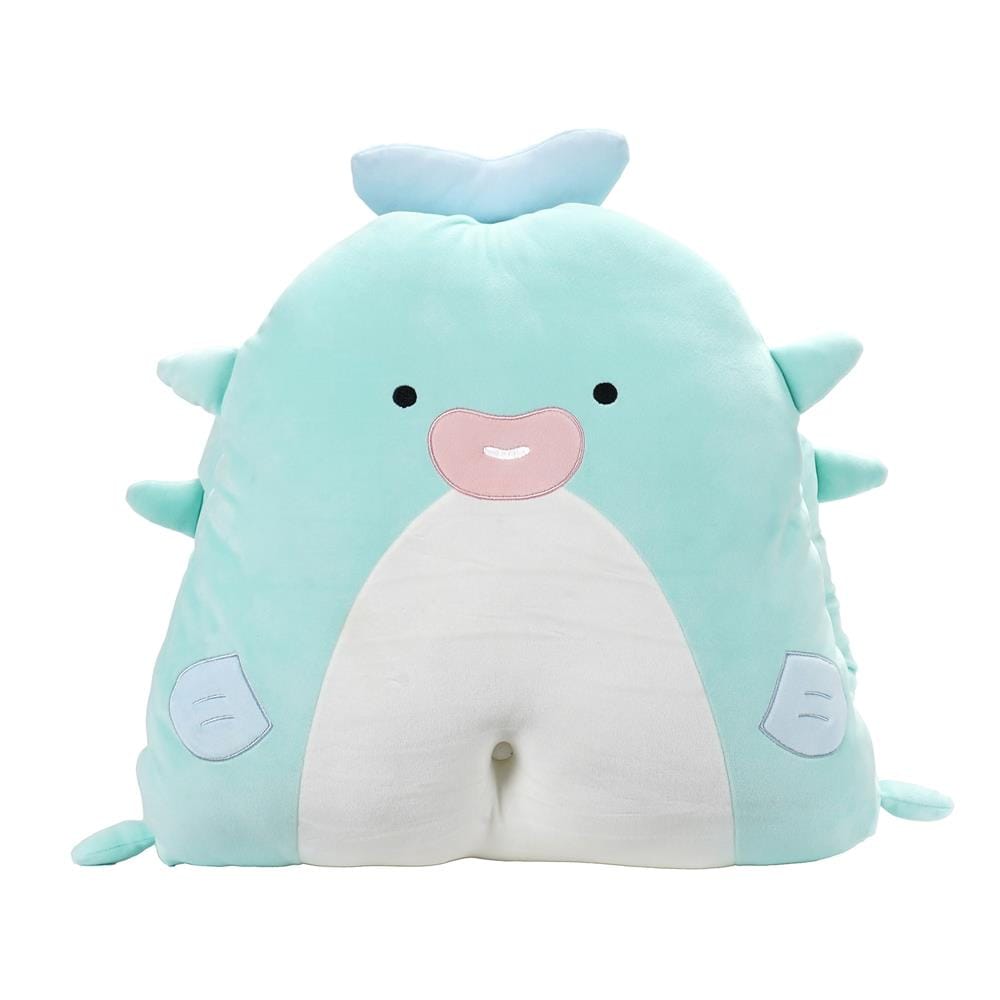 เบาะรองนั่ง SNAZZ K-PUFFER 15.8x35.5 นิ้ว สีเขียว