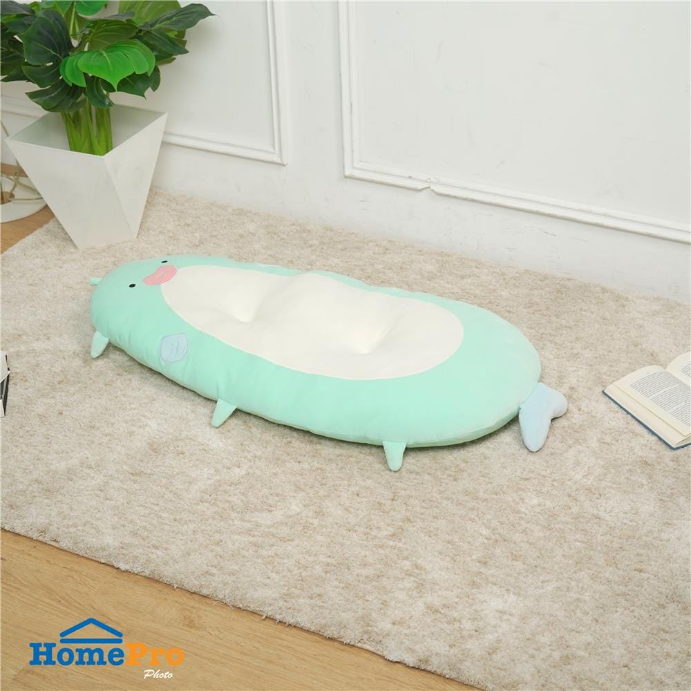 เบาะรองนั่ง SNAZZ K-PUFFER 15.8x35.5 นิ้ว สีเขียว