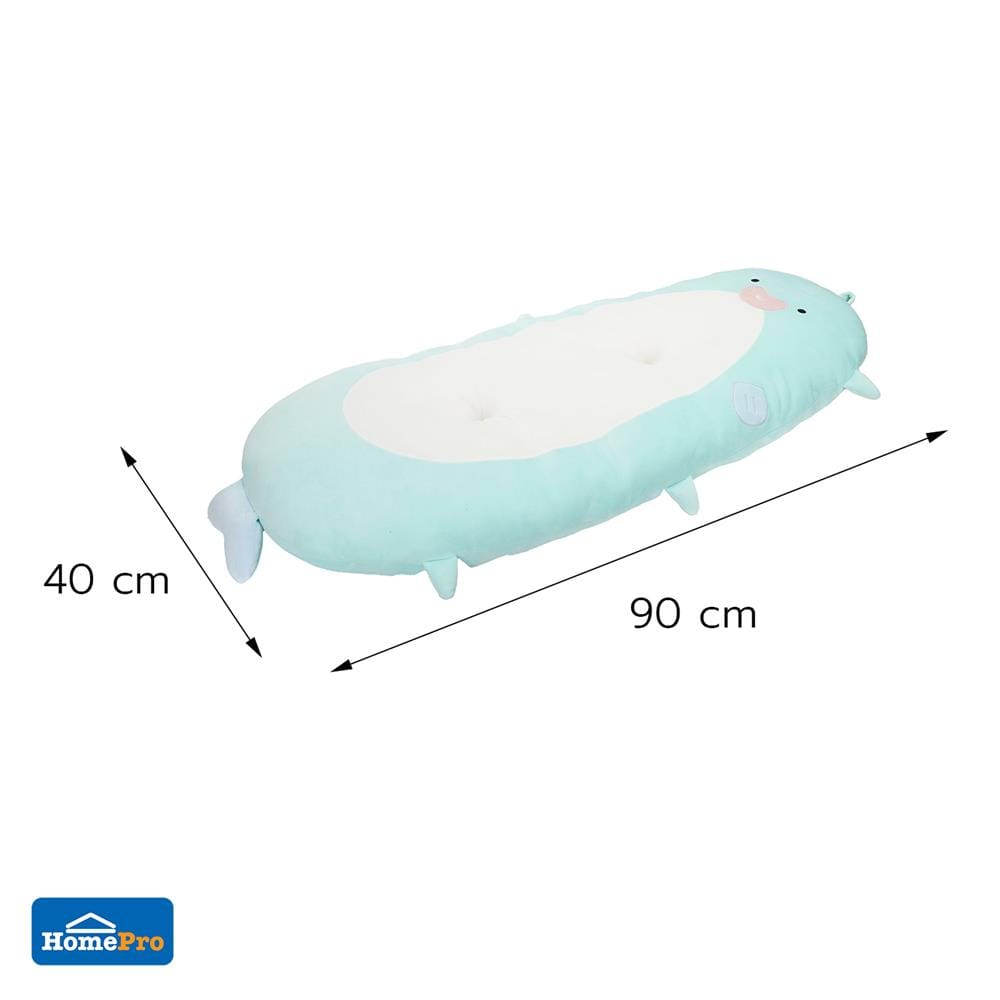 เบาะรองนั่ง SNAZZ K-PUFFER 15.8x35.5 นิ้ว สีเขียว