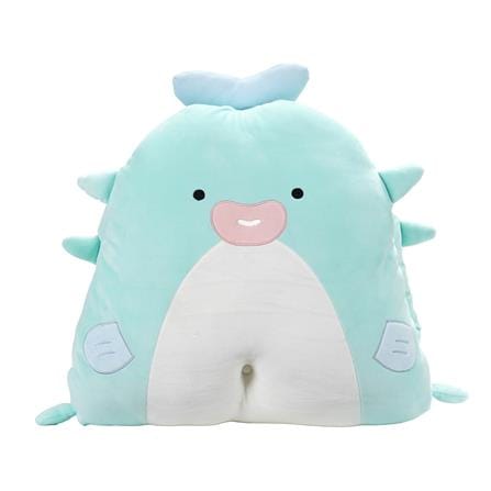 เบาะรองนั่ง SNAZZ K-PUFFER 15.8x35.5 นิ้ว สีเขียว_2