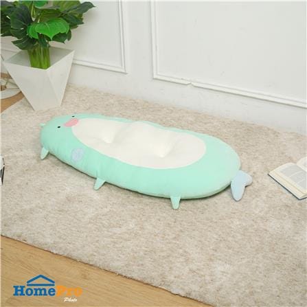 เบาะรองนั่ง SNAZZ K-PUFFER 15.8x35.5 นิ้ว สีเขียว_6