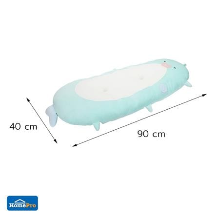 เบาะรองนั่ง SNAZZ K-PUFFER 15.8x35.5 นิ้ว สีเขียว_8