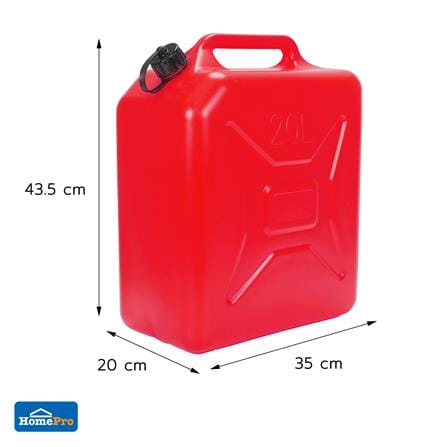 ถังน้ำมัน MATALL JC-20L-RED 20 ลิตร สีแดง_4