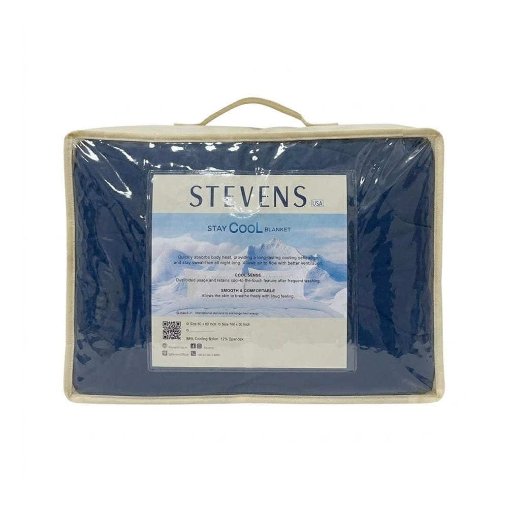 ผ้าห่ม STEVENS STAY COOL 60x80 นิ้ว STAYNA