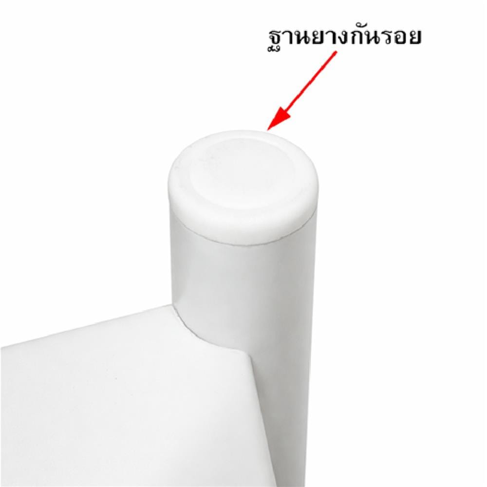 ชั้นวางของโล่ง 3 ชั้น FURDINI BASE 90 ซม. สีขาว