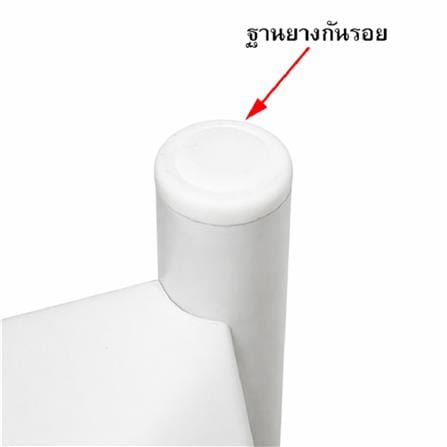 ชั้นวางของโล่ง 3 ชั้น FURDINI BASE 90 ซม. สีขาว_2