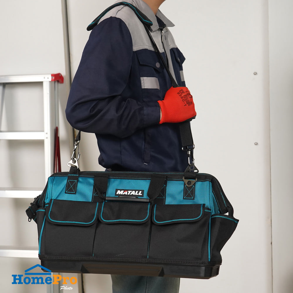 กระเป๋าสะพายเครื่องมือช่าง MATALL HP-115 19 นิ้ว