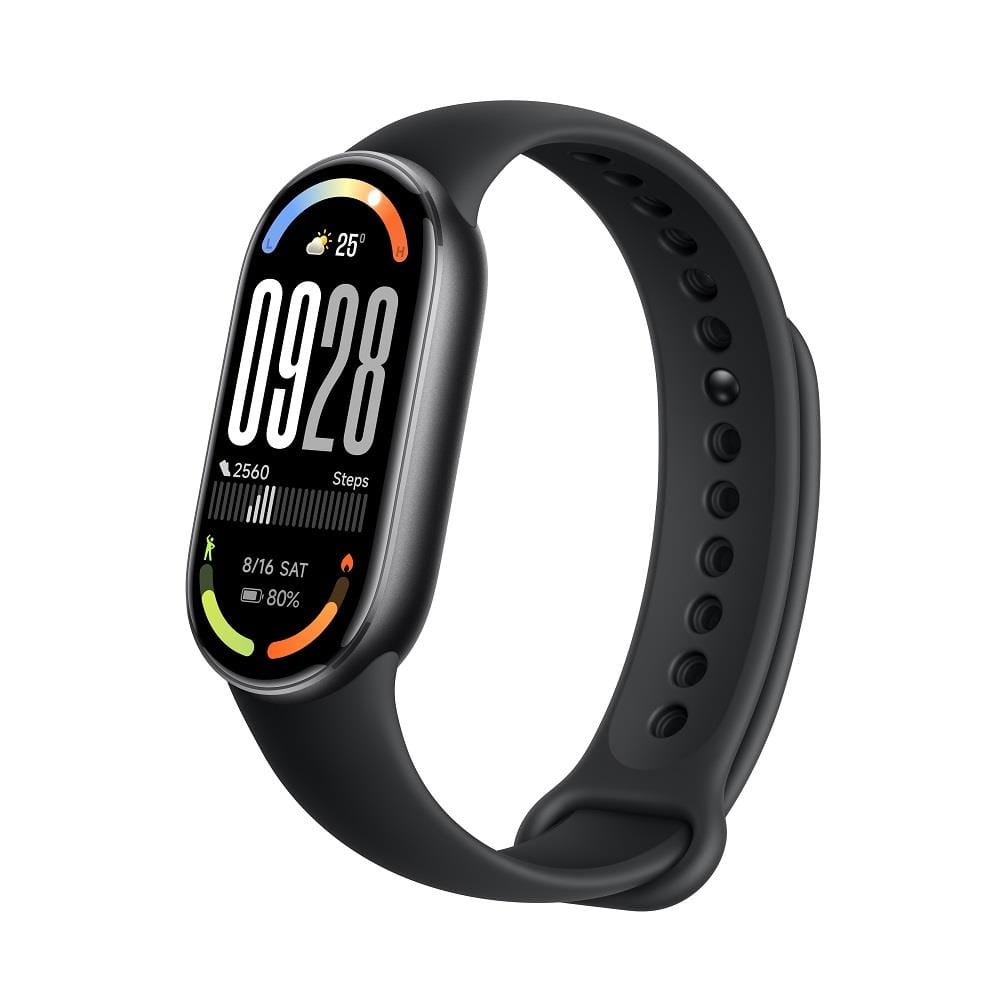 สายรัดข้อมืออัจฉริยะ XIAOMI BAND 10 สีดำ