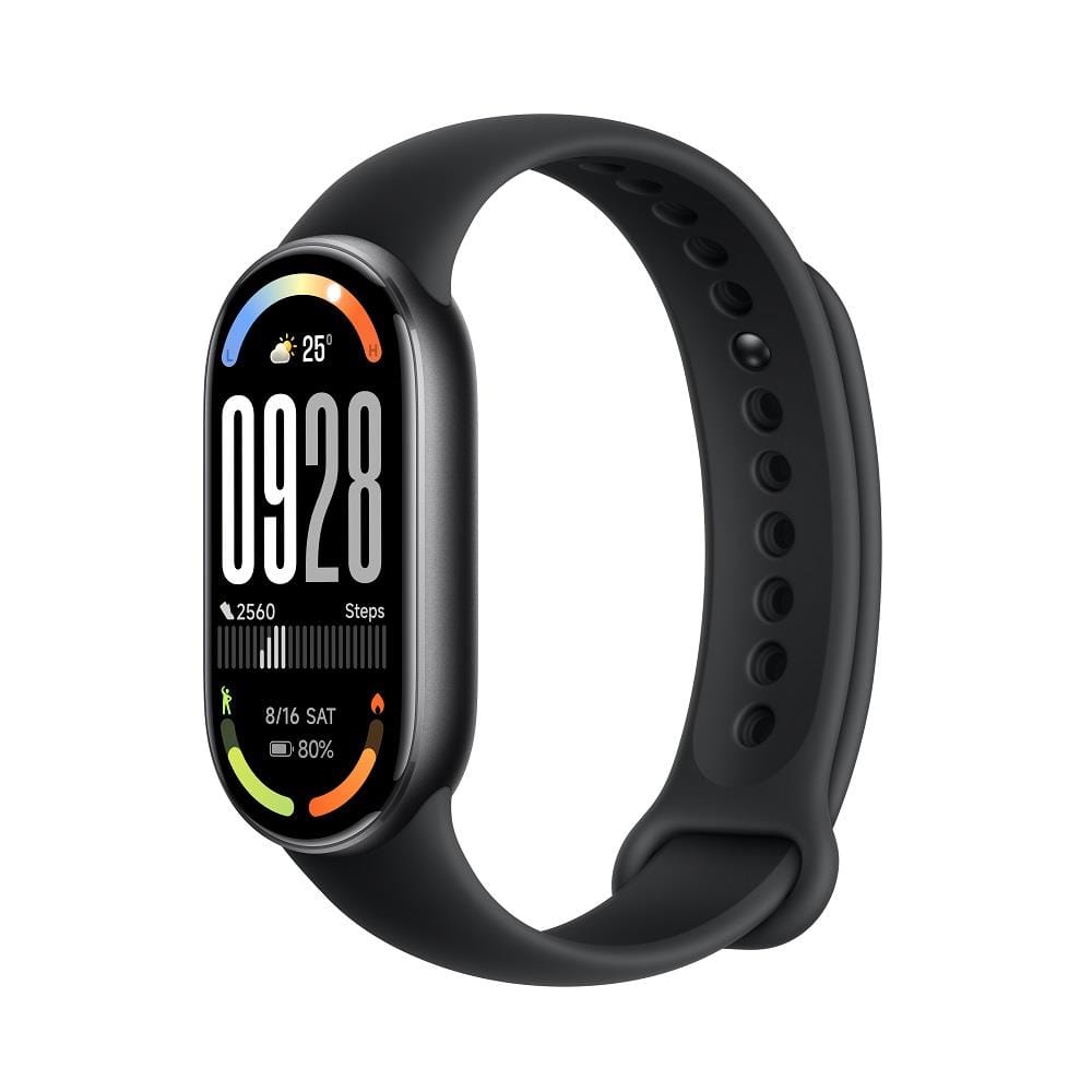 สายรัดข้อมืออัจฉริยะ XIAOMI BAND 10 สีดำ