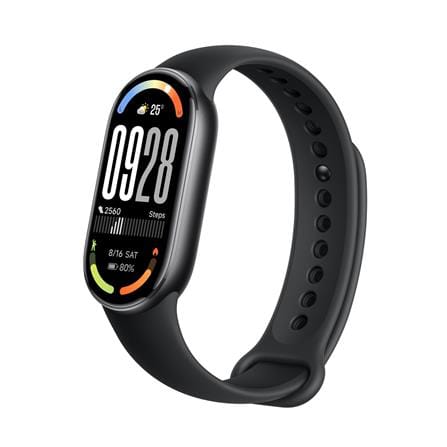 สายรัดข้อมืออัจฉริยะ XIAOMI BAND 10 สีดำ
