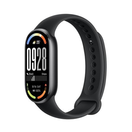 สายรัดข้อมืออัจฉริยะ XIAOMI BAND 10 สีดำ_1