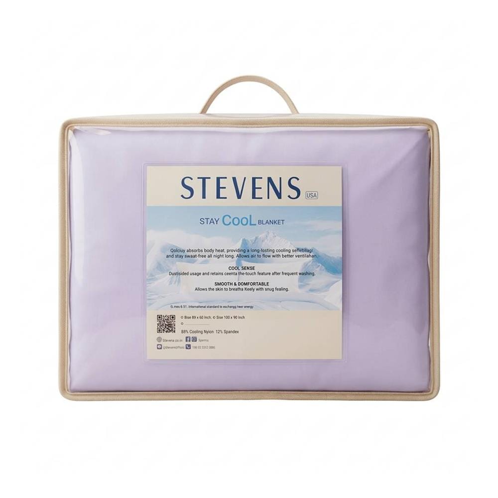 ผ้าห่ม STEVENS STAY COOL 60x80 นิ้ว STAYVI