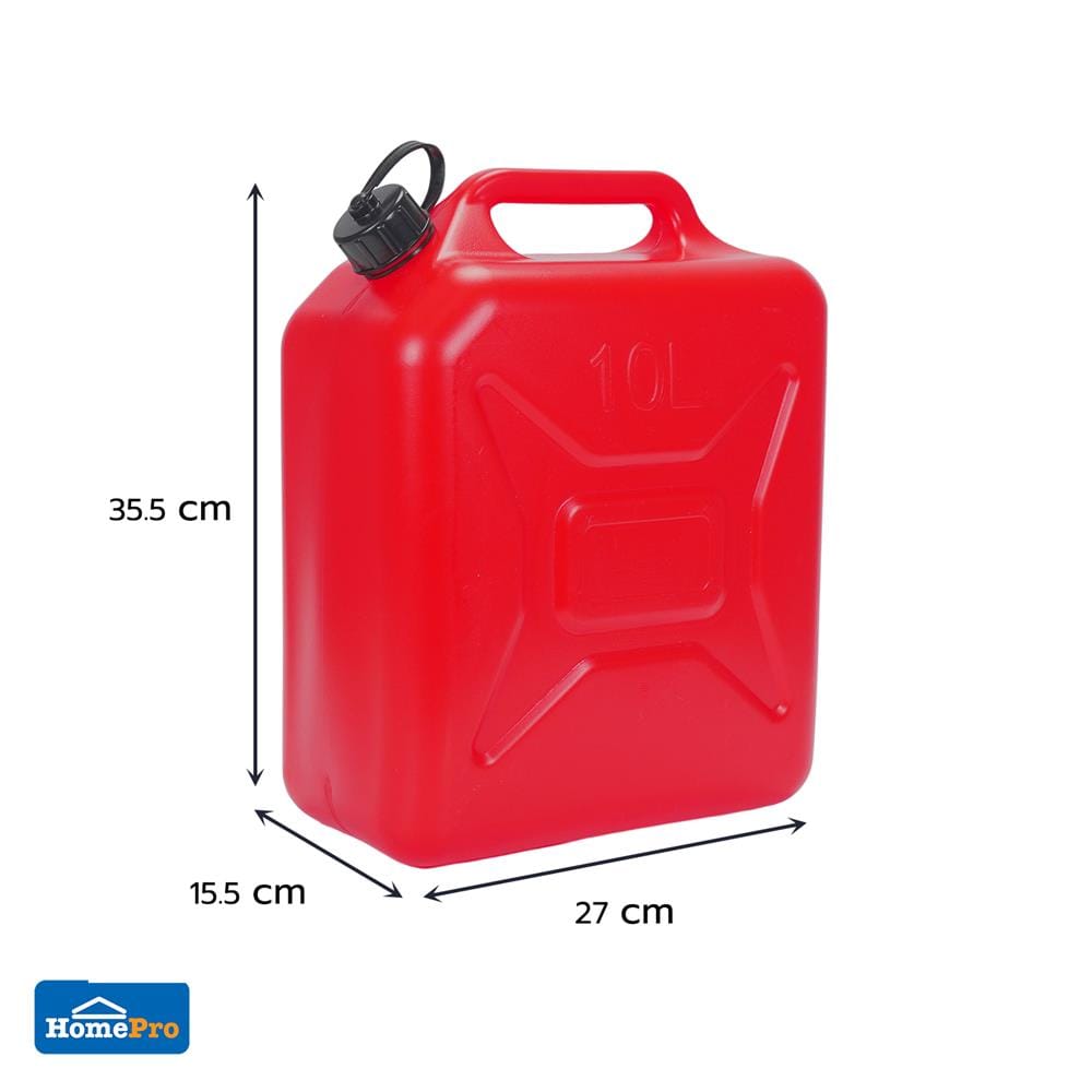 ถังน้ำมัน MATALL JC-10L-RED 10 ลิตร สีแดง