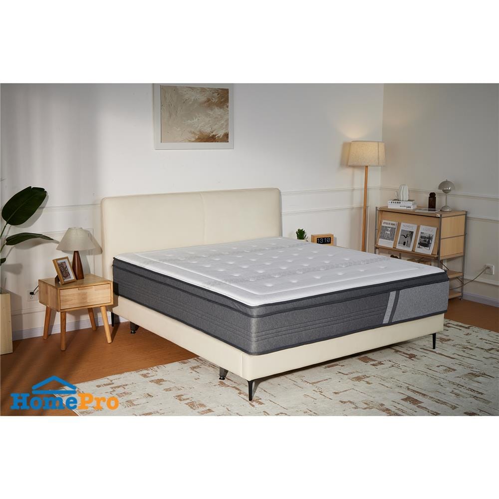 ที่นอนพ็อกเก็ตสปริง 6 ฟุต สุญญากาศ HOME LIVING STYLE CIRRUS