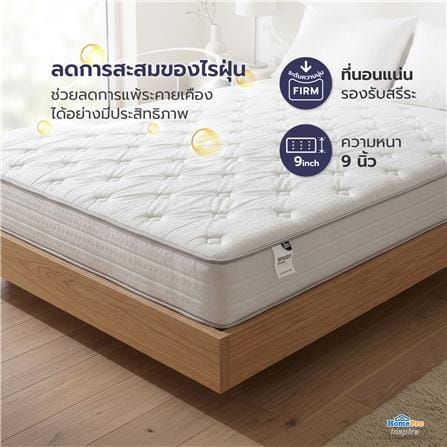 ที่นอนพ็อกเก็ตสปริง สุญญากาศ 6 ฟุต SNAZZ NOLAN_6