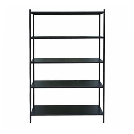 ชั้นวางของโล่ง 5 ชั้น FURDINI BASE 120 ซม. สีดำ_1