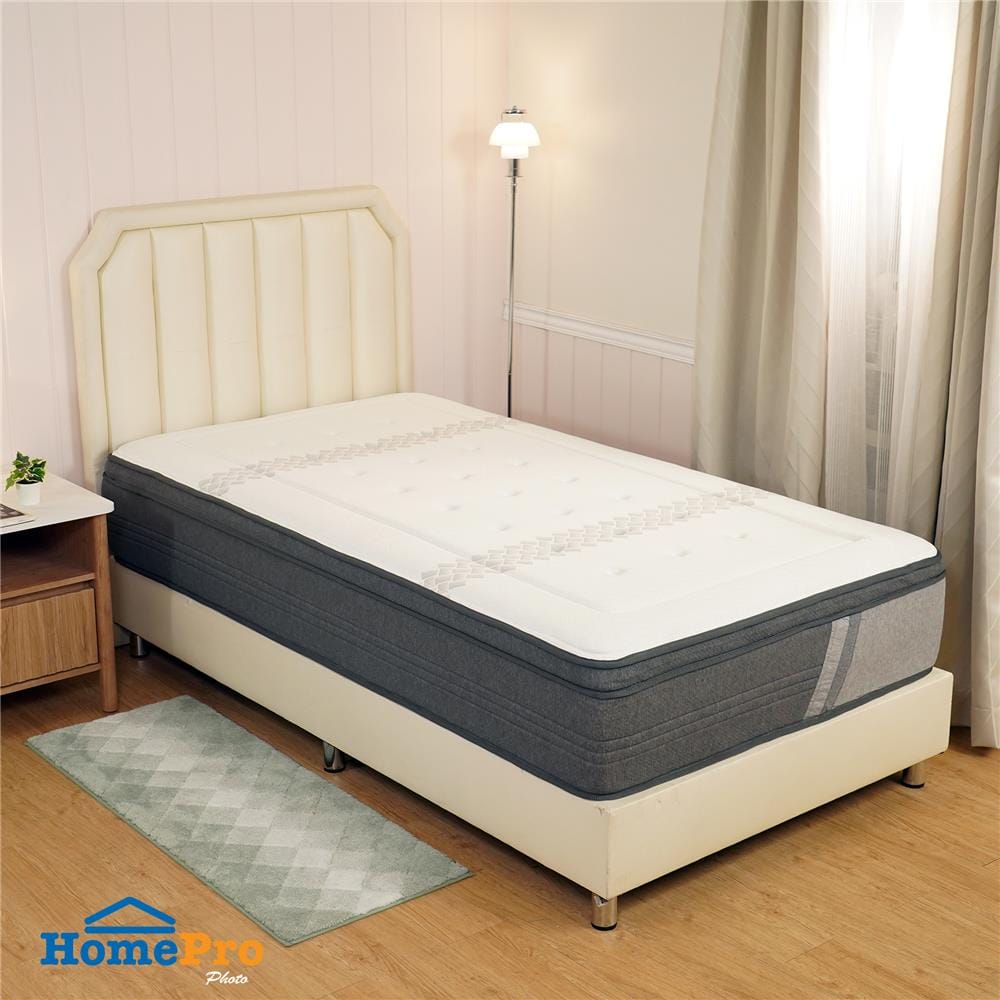 ที่นอนพ็อกเกตสปริง 3.5 ฟุต สุญญากาศ HOME LIVING STYLE CIRRUS