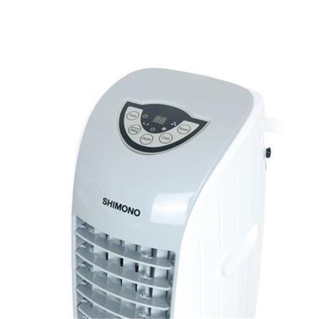 พัดลมไอเย็น SHIMONO HLB-18B สีขาว/เทา_2