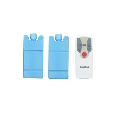 พัดลมไอเย็น SHIMONO HLB-18B สีขาว/เทา_5