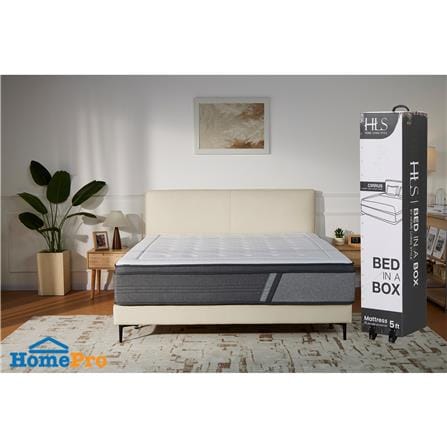 ที่นอนพ็อกเก็ตสปริง 5 ฟุต สุญญากาศ HOME LIVING STYLE CIRRUS_3