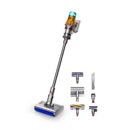 เครื่องดูดฝุ่นแบบด้าม DYSON SV46 V12S DTSLIM สี YELLOW/NICKEL_0