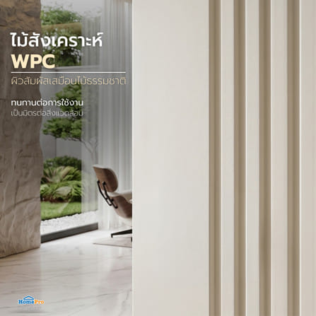 ประตูภายใน WPC เจาะลูกบิด AZLE MD9 80x220 ซม. สี PEARL WHITE_5