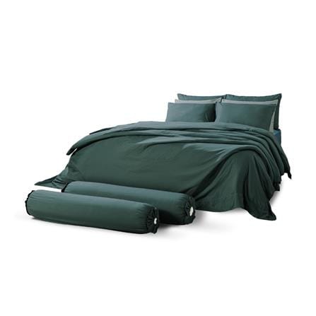 ชุดผ้าปูที่นอน 6 ฟุต (ชุด 6 ชิ้น) SATIN PLUS SOLID COLOR PS025_1