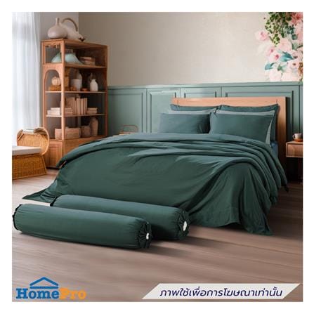 ชุดผ้าปูที่นอน 6 ฟุต (ชุด 6 ชิ้น) SATIN PLUS SOLID COLOR PS025_0