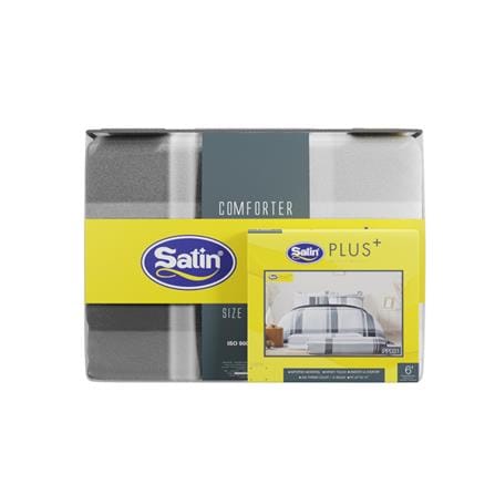 ชุดผ้าปูที่นอน 6 ฟุต (ชุด 6 ชิ้น) SATIN PLUS PRINTED SERIES PP031_5