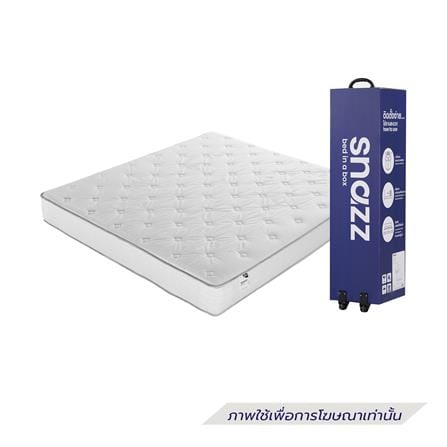ที่นอนพ็อกเก็ตสปริง สุญญากาศ 3.5 ฟุต SNAZZ รุ่น NOLAN_0