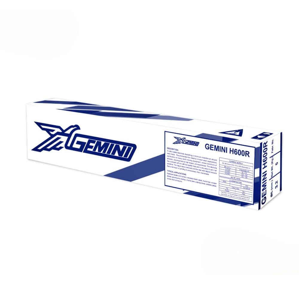 ลวดเชื่อมพอกผิวแข็ง GEMINI H600R 3.2 x 350 มม.