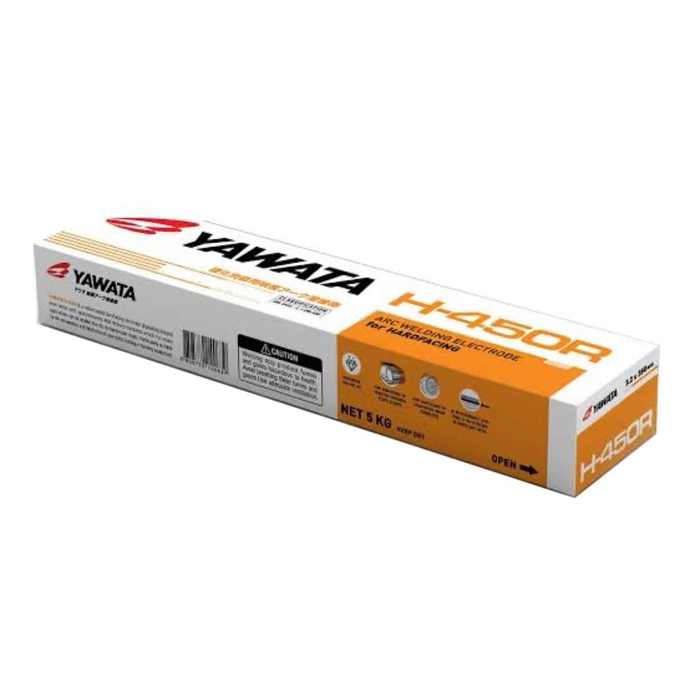 ลวดเชื่อมพอกผิวแข็ง YAWATA H-450R 3.2x350 มม.