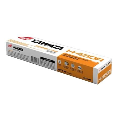 ลวดเชื่อมพอกผิวแข็ง YAWATA H-450R 3.2x350 มม._0