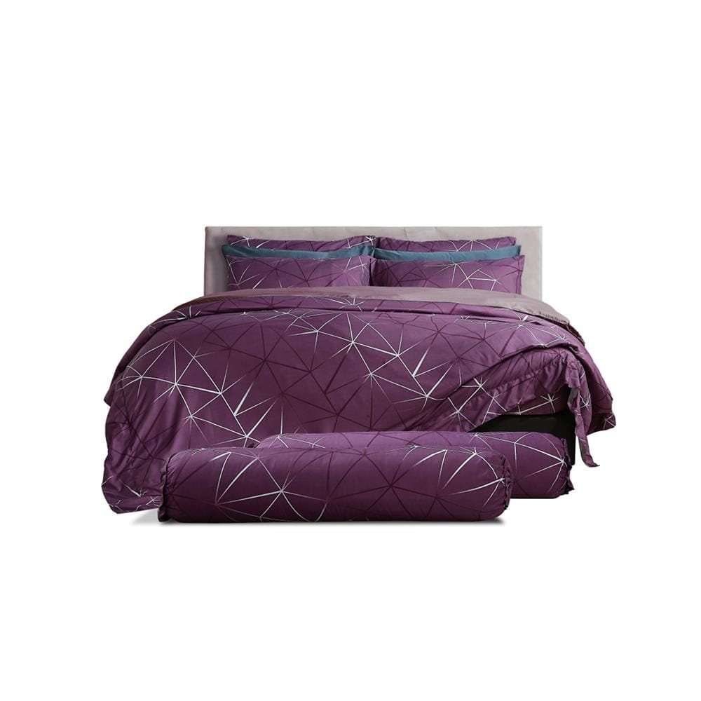 ชุดผ้าปูที่นอน 6 ฟุต (ชุด 6 ชิ้น) SATIN PLUS PRINTED SERIES PP027
