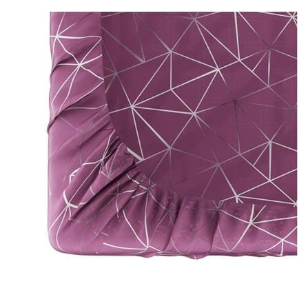 ชุดผ้าปูที่นอน 6 ฟุต (ชุด 6 ชิ้น) SATIN PLUS PRINTED SERIES PP027_3