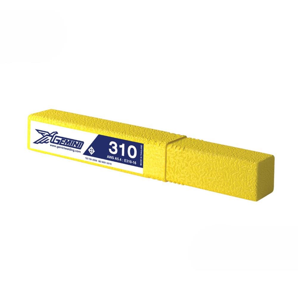 ลวดเชื่อมสแตนเลส GEMINI 310 3.2 x 350 มม.