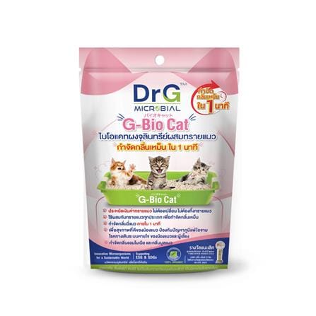 จุลินทรีย์ทรายแมว DR.G BIO-CAT 50 กรัม_0