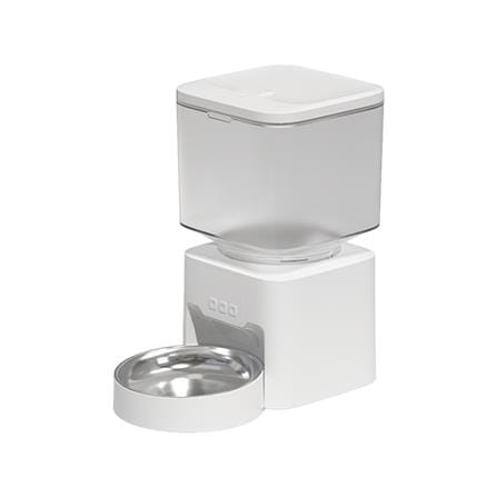 เครื่องให้อาหารสัตว์เลี้ยงอัตโนมัติ ELSPET MAGIC CUBE สีขาว_0