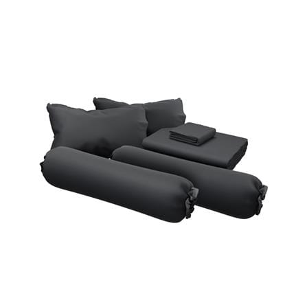 ชุดผ้าปูที่นอน 6 ฟุต (ชุด 6 ชิ้น) SATIN PLUS SOLID COLOR PS026_2