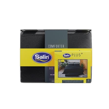 ชุดผ้าปูที่นอน 6 ฟุต (ชุด 6 ชิ้น) SATIN PLUS SOLID COLOR PS026_5