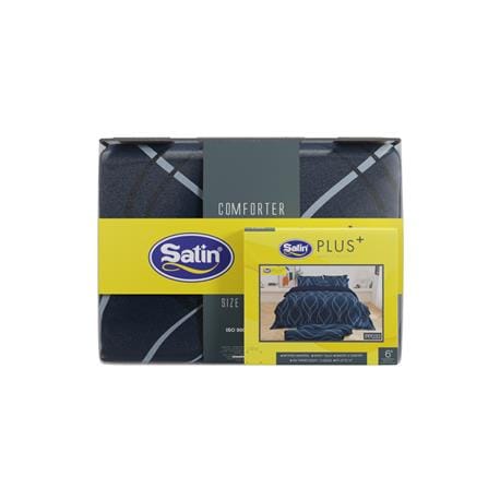 ชุดผ้าปูที่นอน 6 ฟุต (ชุด 6 ชิ้น) SATIN PLUS PRINED SERIES PP033_5