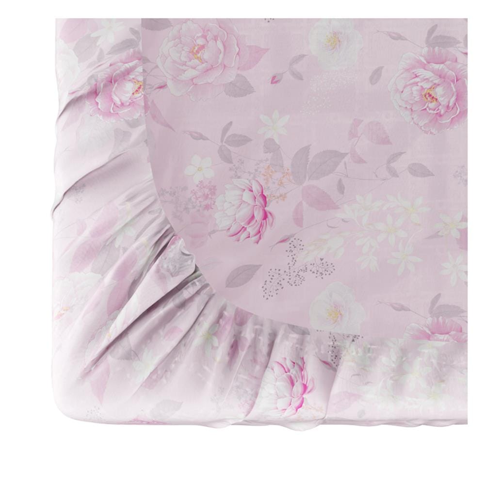 ชุดผ้าปูที่นอน 6 ฟุต (ชุด 6 ชิ้น) SATIN PLUS PRINTED SERIES PP037