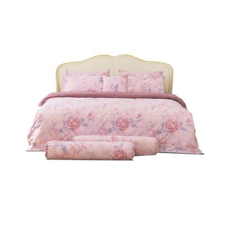 ชุดผ้าปูที่นอน 6 ฟุต (ชุด 6 ชิ้น) SATIN PLUS PRINTED SERIES PP037_1