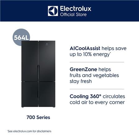 ตู้เย็น MULTI DOOR ELECTROLUX EQE5700B-B 19.9 คิว สีดำด้าน_5