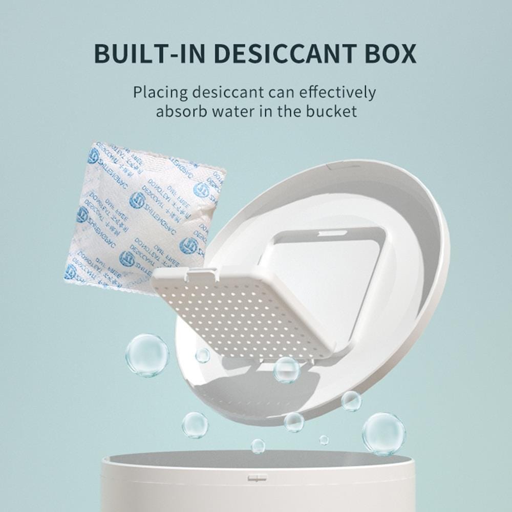เครื่องให้อาหารสัตว์เลี้ยงอัตโนมัติ ELSPET PUREWHITE C สีขาว