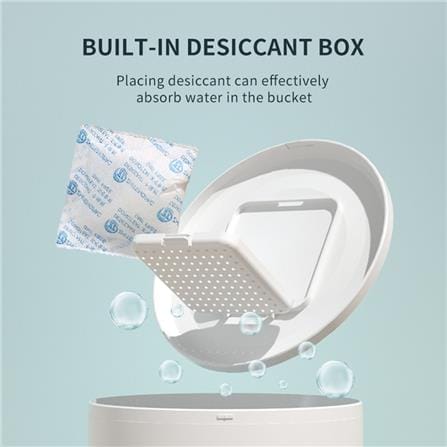 เครื่องให้อาหารสัตว์เลี้ยงอัตโนมัติ ELSPET PUREWHITE C สีขาว_4