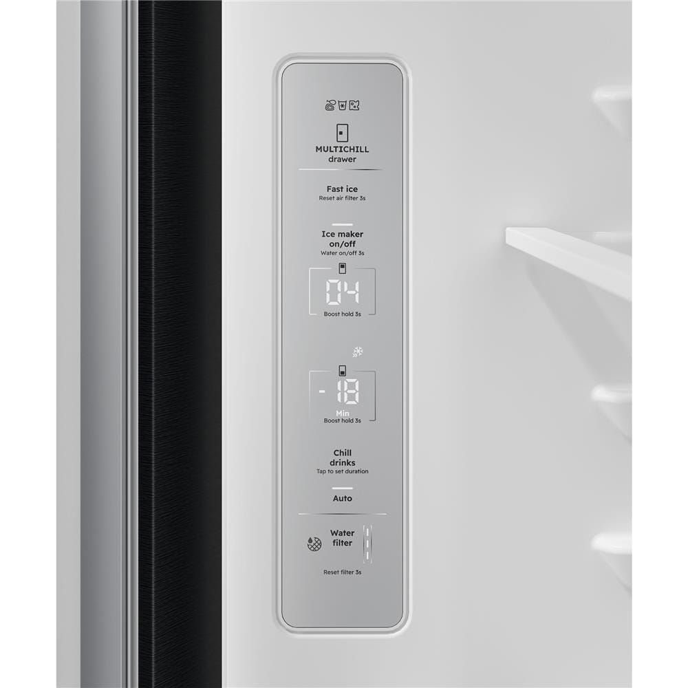 ตู้เย็น MULTI DOOR ELECTROLUX EQE5760B-B 19.8 คิว สีดำ