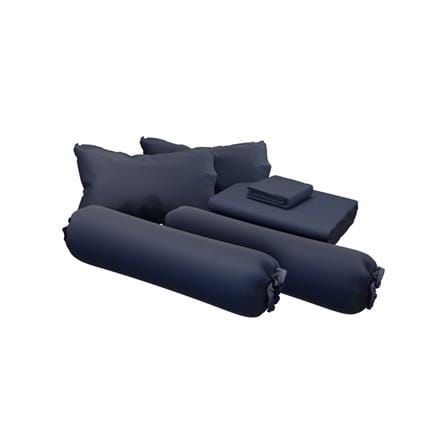 ชุดผ้าปูที่นอน 6 ฟุต (ชุด 6 ชิ้น) SATIN PLUS SOLID COLOR PS023_1